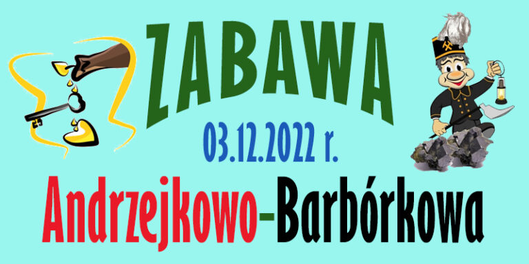 Read more about the article ZABAWA ANDRZEJKOWO-BARBÓRKOWA
