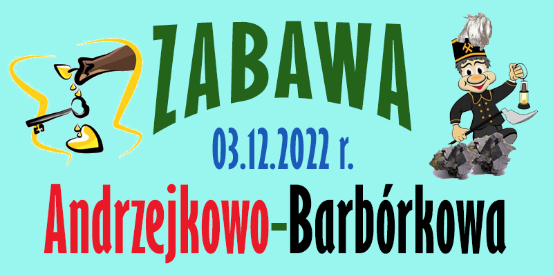 You are currently viewing ZABAWA ANDRZEJKOWO-BARBÓRKOWA